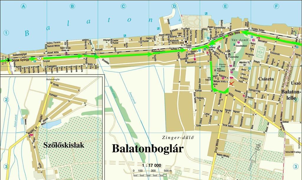 Lala Apartmanok Balatonboglár 外观 照片